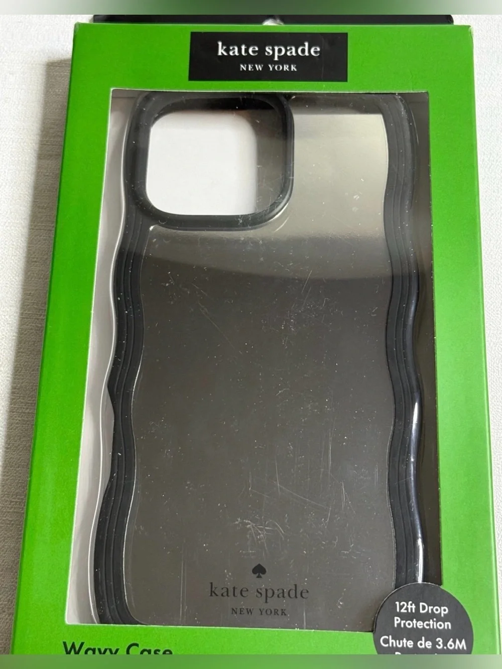 Kate Spade New York Wavy Case Design iPhone 16 Pro Max New